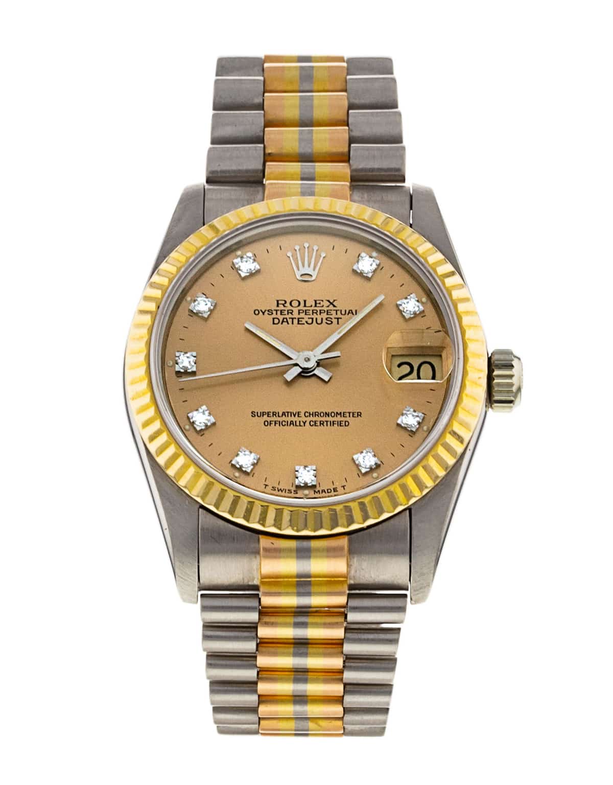 Rolex Mid-Size Datejust 68279B